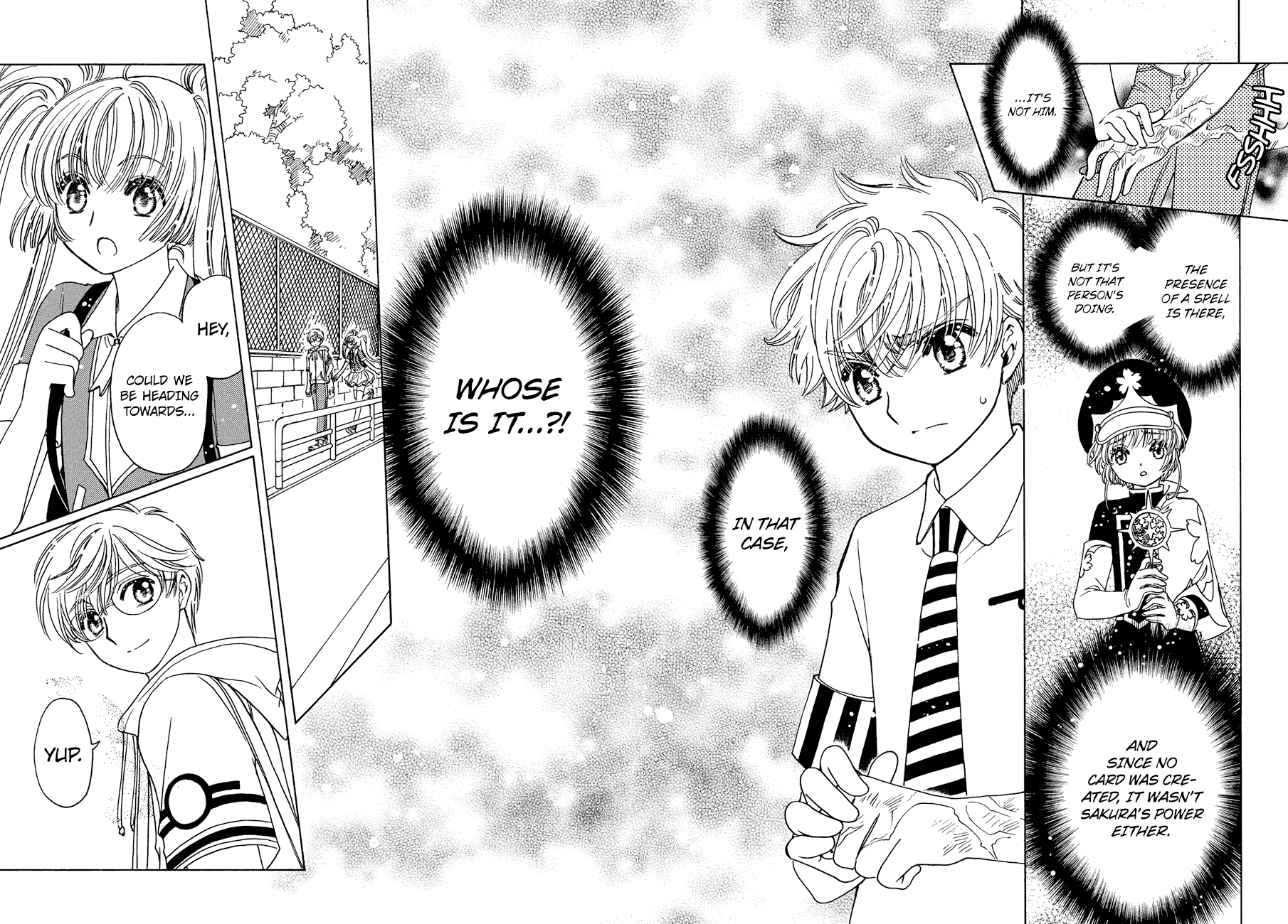 Cardcaptor Sakura - Clear Card Arc Chapter 37 13